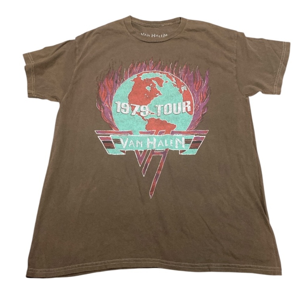 Van Halen NWOT 1979 Tour Tee